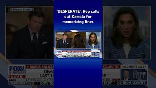 Kamala made a ‘serious mistake’ doing an interview with Bret Baier #shorts