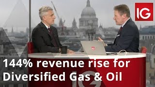 DIVERSIFIED GAS & OIL ORD 1P 144% revenue rise for Diversified Gas & Oil