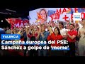 Pedro Sánchez y el 'mapache de TikTok': El PSOE abre campaña a las Europeas a golpe de 'meme'