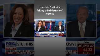 Varney: Harris can’t wait to use her ‘I’m talking now card’ in debate #shorts