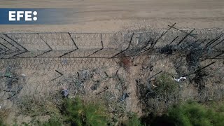 S&U PLC [CBOE] Texas amplía su alambrada antimigrantes en la frontera con México