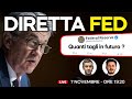 DIRETTA FED 7 NOVEMBRE 2024 oggi il discorso di Powell taglio dei tassi O STOP ?