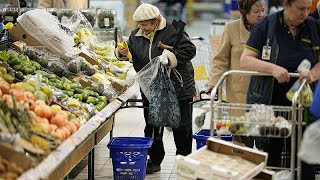 Russie : l&#39;entreprise française Auchan s&#39;apprête à vendre sa filiale russe