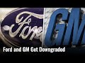 Why Ford and GM Were Downgraded By UBS