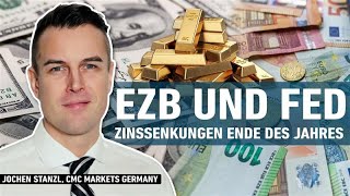 GOLD - USD Marktexperte Stanzl: Neues Allzeithoch im DAX weiterhin möglich! EUR/USD, Gold, Öl