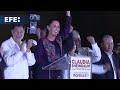 TECHO - Claudia Sheinbaum rompe el techo de cristal en México tras una elección sin sorpresas