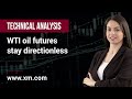 Technical Analysis: 22/06/2023 - WTI oil futures stay directionless