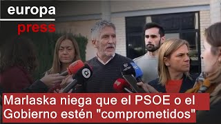 Marlaska niega que el PSOE o el Gobierno estén  &quot;comprometidos&quot; por la declaración de Lobato