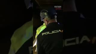 La Policía Nacional comparte estas imágenes del interior del c.c. Bonaire