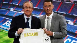 EDEN INNOVATIONS LTD Belgian star Eden Hazard unveiled as Real Madrid player