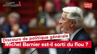 Michel Barnier est-il sorti du flou ?