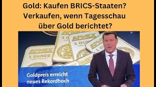 UBER INC. Gold: Kaufen BRICS-Staaten? Verkaufen, wenn Tagesschau über Gold berichtet? Marktgeflüster Teil 1