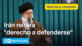 🔴 DW Noticias del 27 de octubre: Israel cuenta con un ataque de Irán [Noticiero completo]