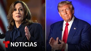 Esta es la estrategia que prepara Kamala Harris para el debate con Trump