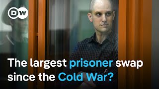 SWAP Release of journalist Evan Gershkovich expected in major prisoner swap between Russia and the West