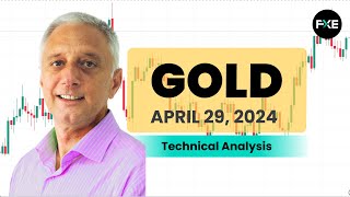 GOLD - USD Gold Daily Forecast and Technical Analysis for April 29, 2024 by Bruce Powers, CMT, FX Empire