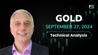 GOLD - USD Gold Declines After Record High: Forecast &amp; Technical Analysis by Bruce Powers (September 27)