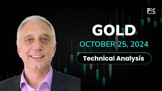 GOLD - USD Gold Continues to Consolidate: Forecast &amp; Technical Analysis by Bruce Powers (October 25)