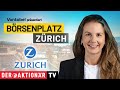 Börsenplatz Zürich: Trotz Hurrikanschäden - Zurich Insurance mit optimistischen Zielen