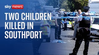 CRITICAL RESOURCES LIMITED Southport stabbings: Two children killed and six in a critical condition after major incident