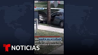 S&U PLC [CBOE] Padre atropellado accidentalmente por su hijo durante lección de manejo | Noticias Telemundo