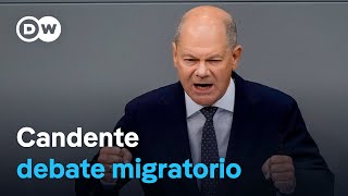 La migración calienta el debate sobre los presupuestos en Alemania