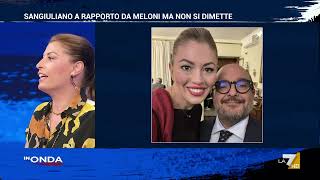 Caso Sangiuliano, Maria Rosaria Boccia scrive in diretta per rispondere a Elisabetta Piccolotti