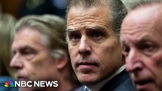 Hunter Biden lied on government form about drug use, prosecution says