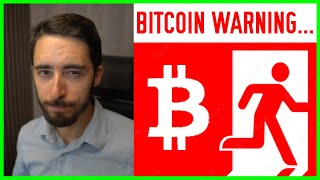 BITCOIN The Biggest Bitcoin Warning Yet | WTF Is Going On With The ETFs?