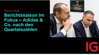 ADIDAS AG NA O.N. Berichtssaison im Fokus – Adidas &amp; Co. nach den Quartalszahlen
