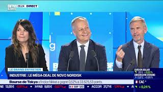 NOVO NORDISK A/S Etienne Tichit (Novo Nordisk) : Novo Nordisk va investir 2,1 milliards dans son usine de Chartres