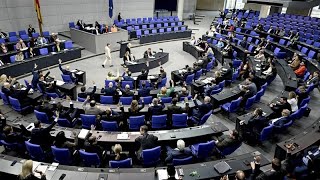 Le Parlement allemand débat sur la hausse de la violence politique