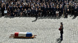 PANTHEON RESOURCES ORD 1P Emmanuel Macron annonce que Simone Veil reposera "avec son époux au Panthéon"