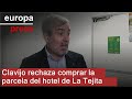 Clavijo rechaza comprar la parcela del hotel de La Tejita