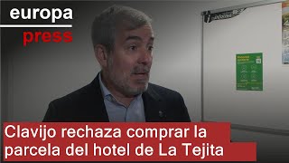 TR HOTEL Clavijo rechaza comprar la parcela del hotel de La Tejita