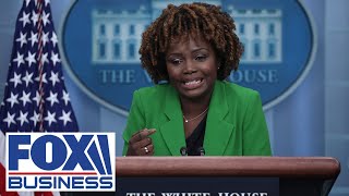 Karine Jean-Pierre holds White House briefing | 10/21/2024