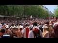 Ajax-fans nemen Stockholm over: 'We drinken al sin - RTL NIEUWS