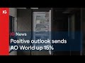 AO WORLD ORD 0.25P - Positive outlook sends AO World up 15% 📈