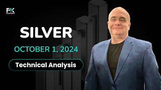 Silver Continues to See Buyers on Dips: Forecast &amp; Technical Analysis by Chris Lewis (October 01)