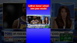 SCHOLASTIC CORP. LeBron-backed ‘I Promise’ school met with poor scholastic performance #shorts