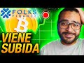Bitcoin CONFIRMA Subida... 🆘FOLKS FINANCE: NUEVA Gema En Algorand A Punto de Explotar!