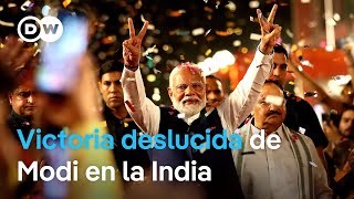 GANA Modi gana elección en la India con menos apoyo del esperado y dependerá de sus aliados
