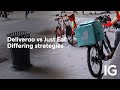 JUST EAT ORD 1P - Deliveroo vs Just Eat: Differing strategies