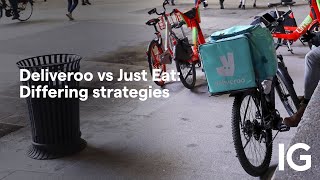 JUST EAT ORD 1P Deliveroo vs Just Eat: Differing strategies