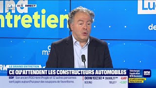 Luc Chatel (PFA) : Voiture électrique, faut-il s&#39;inquiéter ?