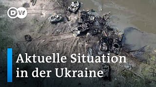 Ukraine: Kiew gibt Verteidigung von Mariupol auf | DW Nachrichten