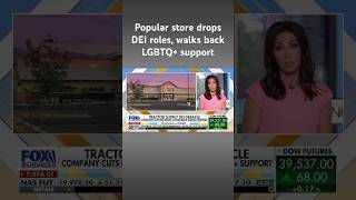 TRACTOR SUPPLY CO. Tractor Supply says goodbye to DEI #shorts