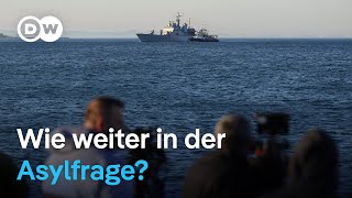 Endlich schneller Abschieben? EU-Mitglieder wollen härtere Regeln einführen | DW Nachrichten