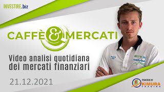 MULTI CRP INAV Caffè&amp;Mercati - Trading multi time frame sul petrolio US CRUDE