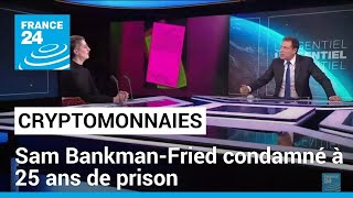 Cryptomonnaies : Sam Bankman-Fried, le fondateur de la plateforme FTX condamné à 25 ans de prison